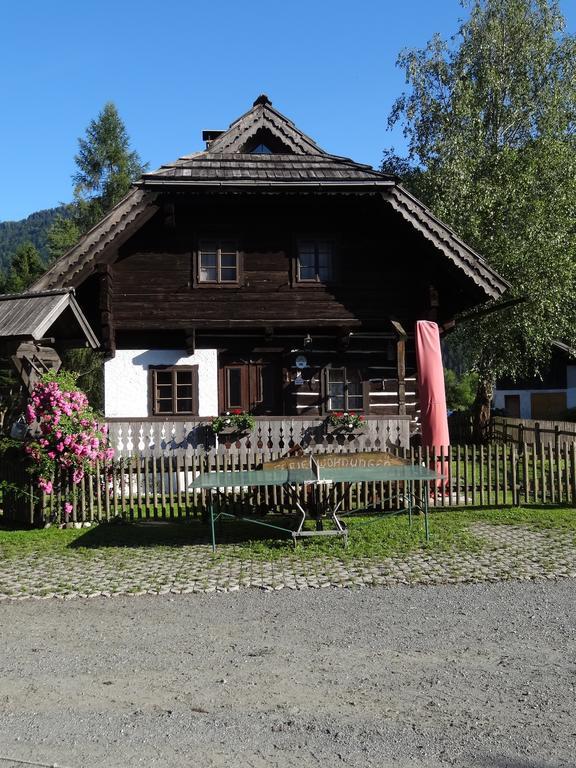 Holzblockhaeuser Fam. Schabus Hermagor-Pressegger See Exteriér fotografie