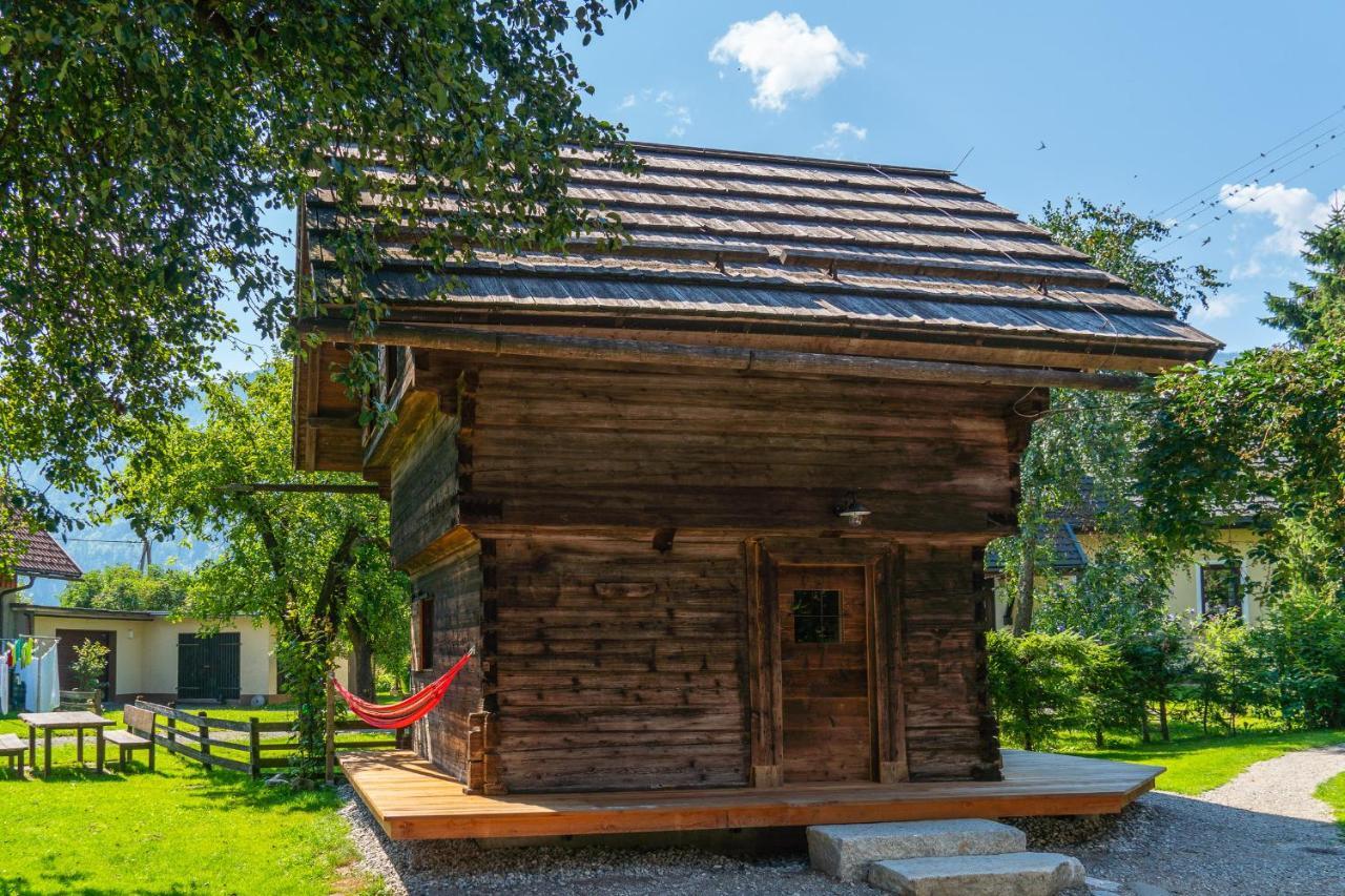 Holzblockhaeuser Fam. Schabus Hermagor-Pressegger See Exteriér fotografie