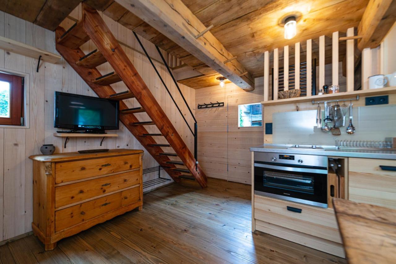 Holzblockhaeuser Fam. Schabus Hermagor-Pressegger See Exteriér fotografie
