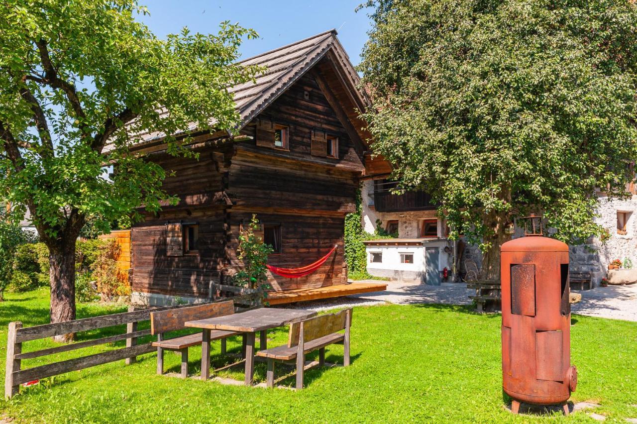Holzblockhaeuser Fam. Schabus Hermagor-Pressegger See Exteriér fotografie