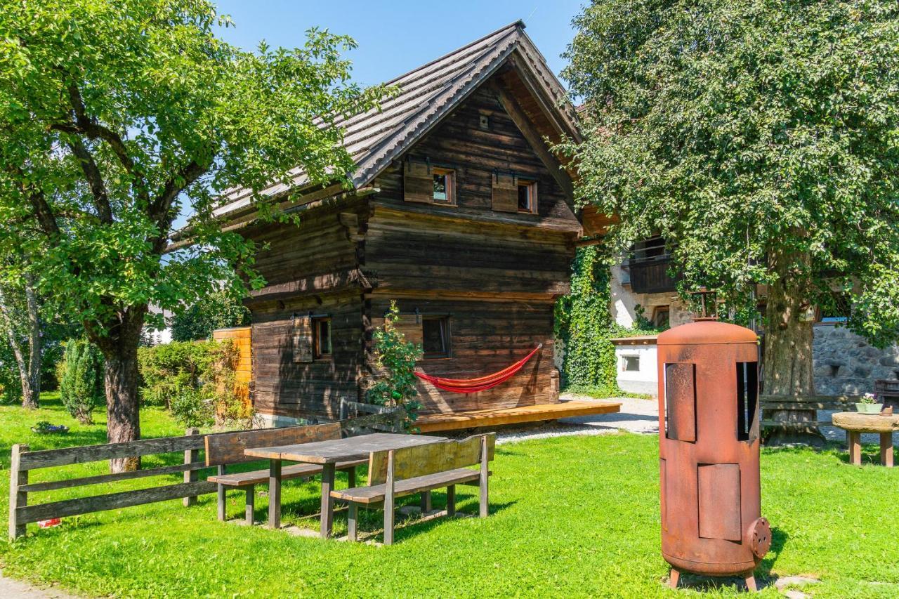 Holzblockhaeuser Fam. Schabus Hermagor-Pressegger See Exteriér fotografie