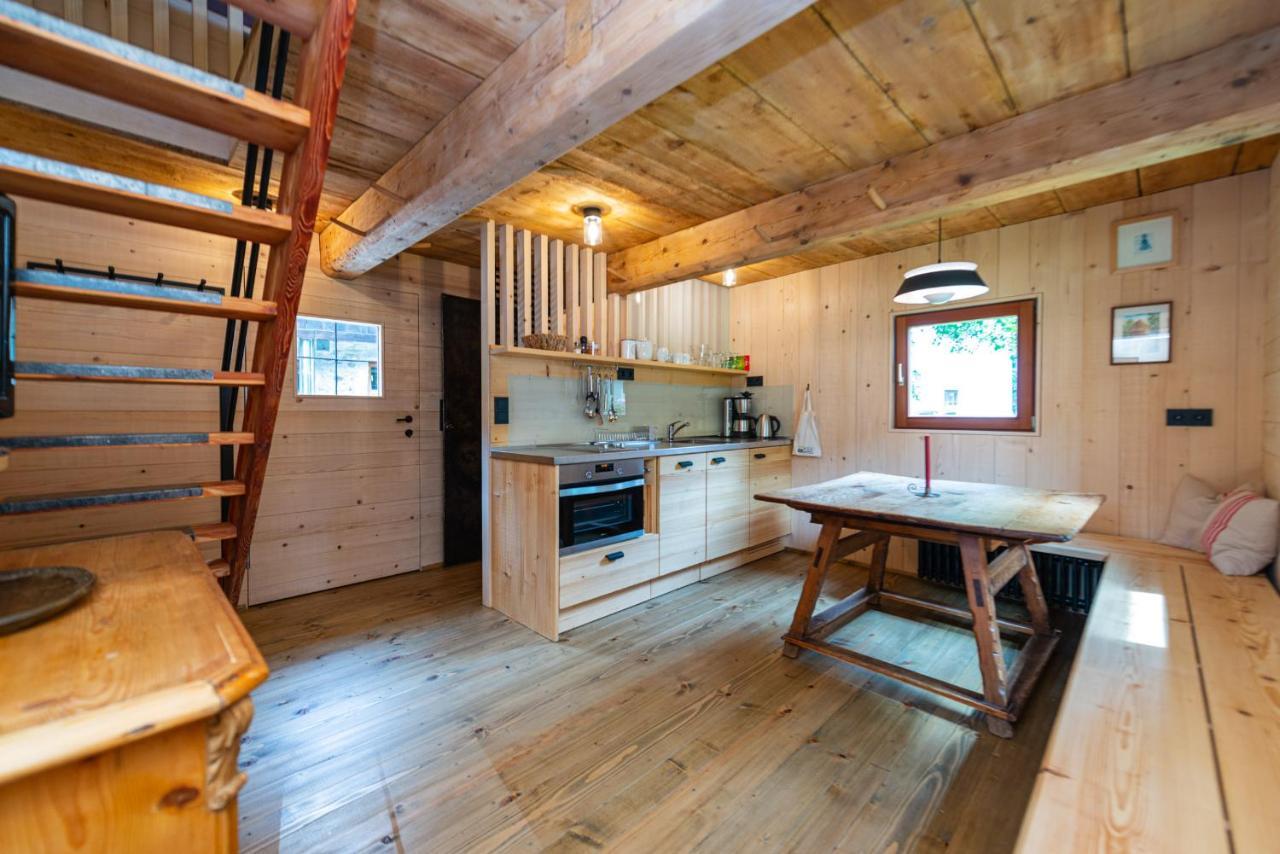 Holzblockhaeuser Fam. Schabus Hermagor-Pressegger See Exteriér fotografie