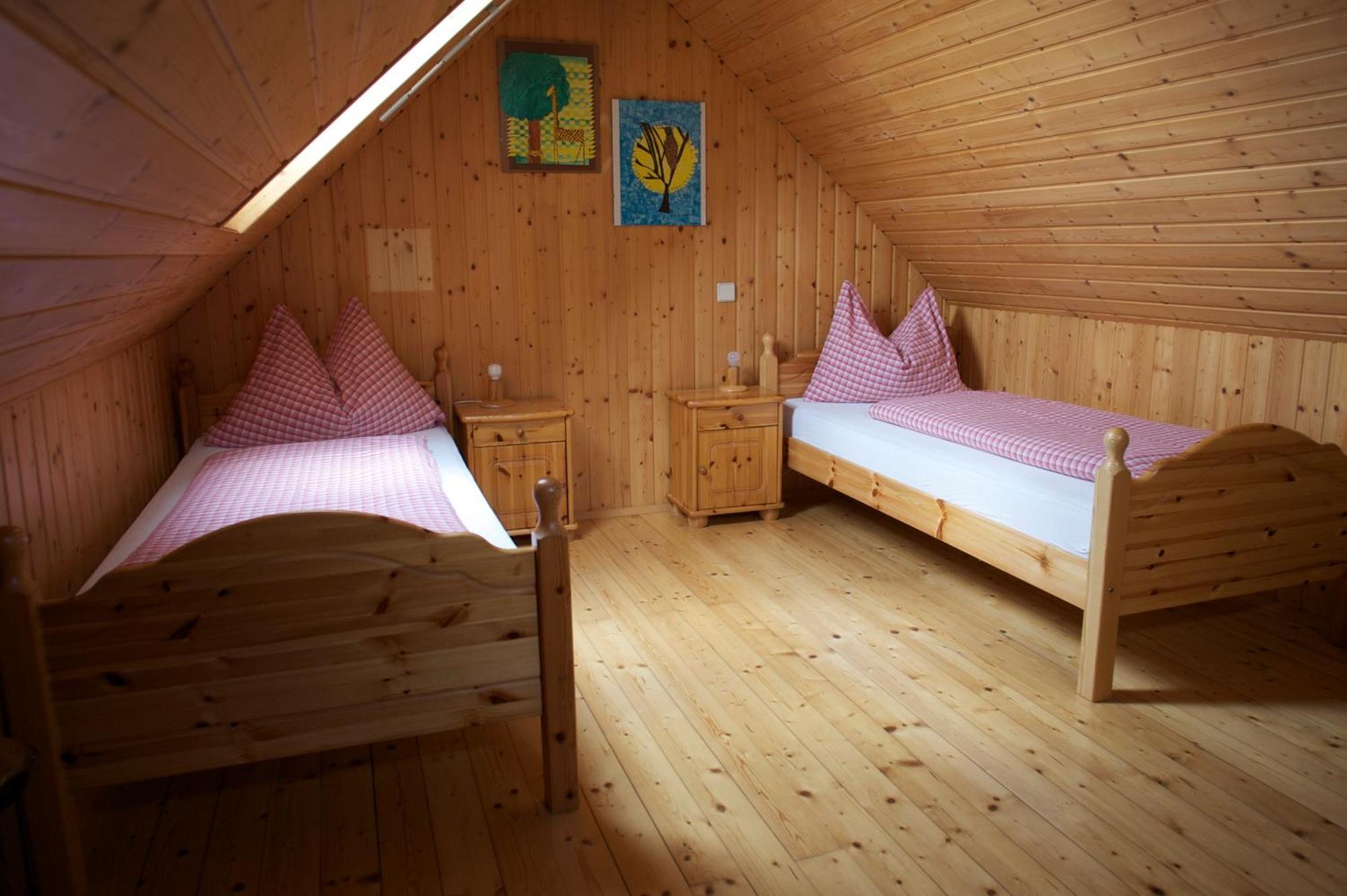 Holzblockhaeuser Fam. Schabus Hermagor-Pressegger See Exteriér fotografie