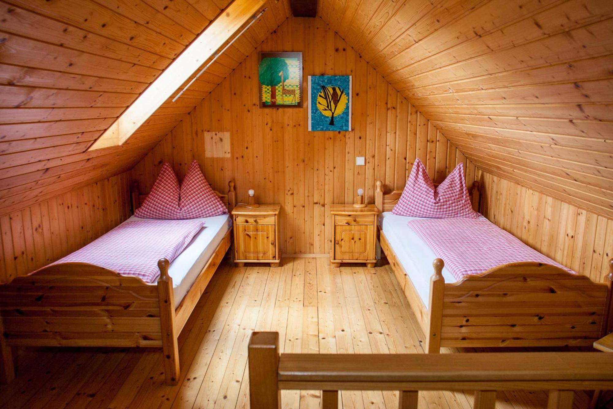 Holzblockhaeuser Fam. Schabus Hermagor-Pressegger See Exteriér fotografie