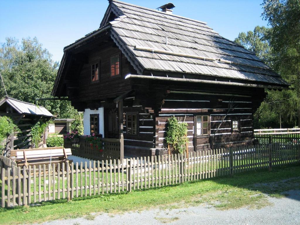 Holzblockhaeuser Fam. Schabus Hermagor-Pressegger See Pokoj fotografie
