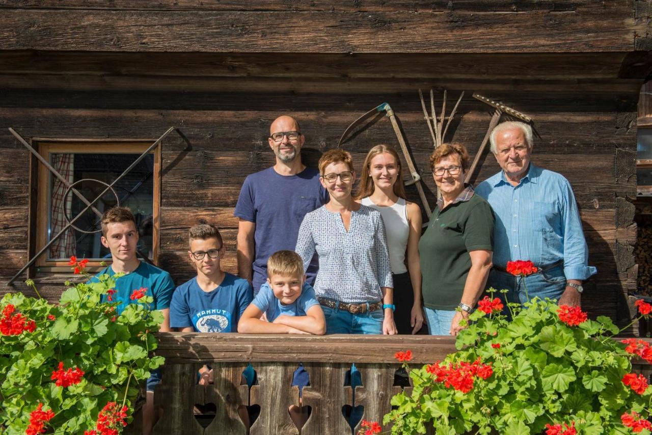 Holzblockhaeuser Fam. Schabus Hermagor-Pressegger See Exteriér fotografie