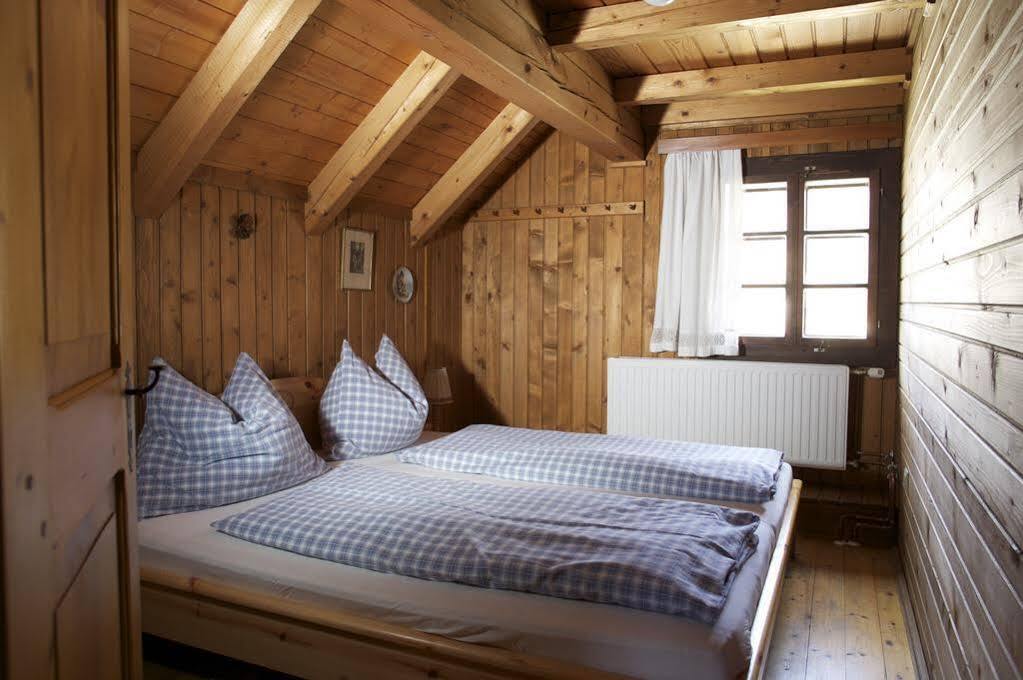 Holzblockhaeuser Fam. Schabus Hermagor-Pressegger See Exteriér fotografie