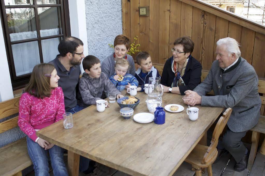 Holzblockhaeuser Fam. Schabus Hermagor-Pressegger See Exteriér fotografie